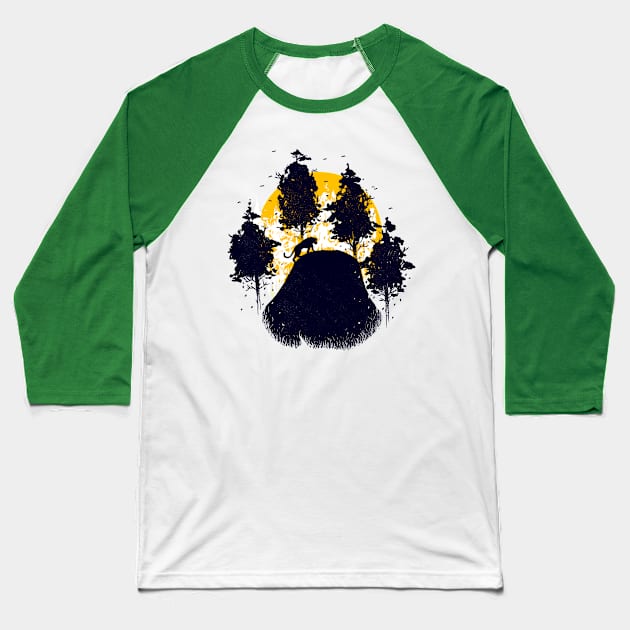 Wildlife habitat Baseball T-Shirt by carbine